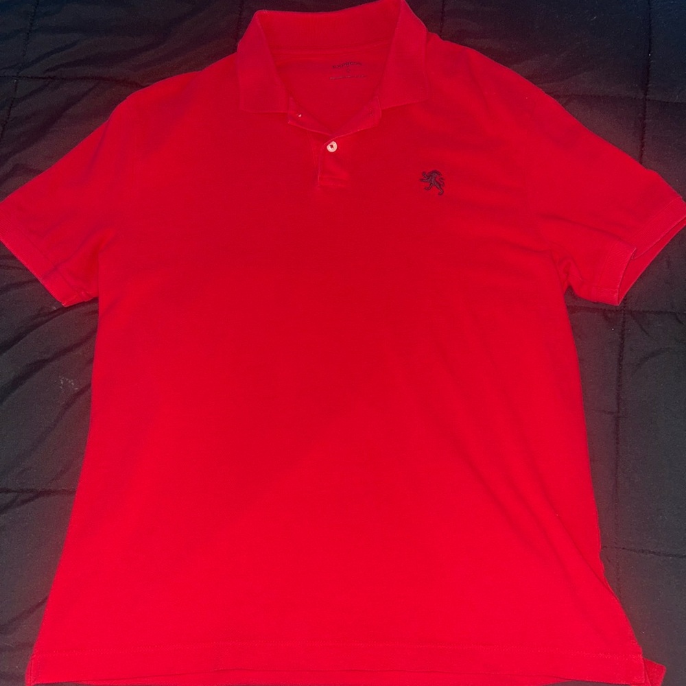 Red Polo Ralph Lauren LARGE